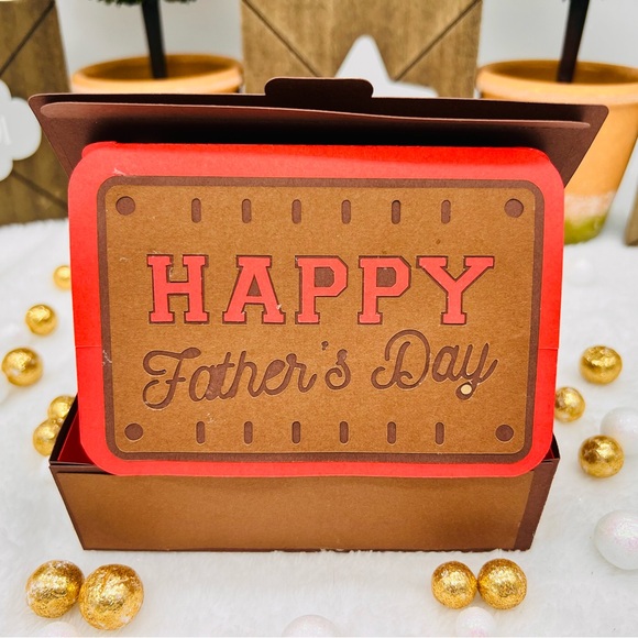 Father’s Day Gift Card  and Chocolate holder - Picture 4 of 10